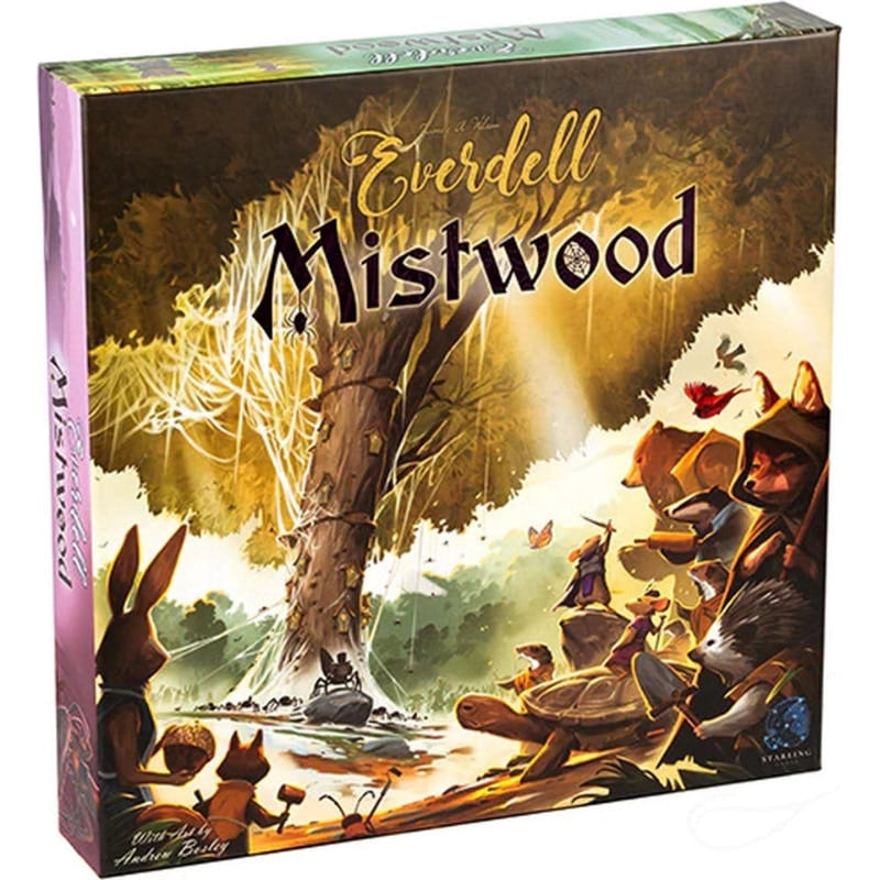 Everdell: Mistwood Expansion (EN) | Lichcards Image principale du produit