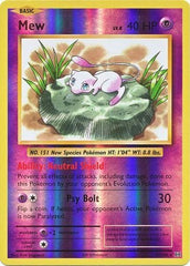 Evolutions - 053/108 - Mew - Reverse Holo