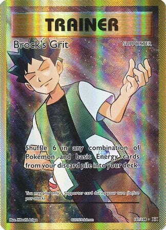 Evolutions - 107/108 - Brock's Grit