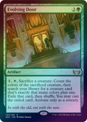 Evolving Door (Foil) (SNC)