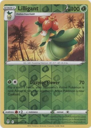 Evolving Skies - 010/203 - Lilligant - Reverse Holo