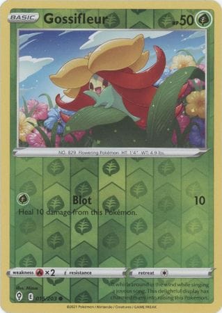 Evolving Skies - 015/203 - Gossifleur - Reverse Holo