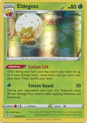 Evolving Skies - 016/203 - Eldegoss - Holo