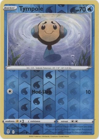 Evolving Skies - 042/203 - Tympole - Reverse Holo