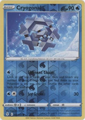 Evolving Skies - 043/203 - Cryogonal - Reverse Holo