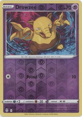 Evolving Skies - 061/203 - Drowzee - Reverse Holo