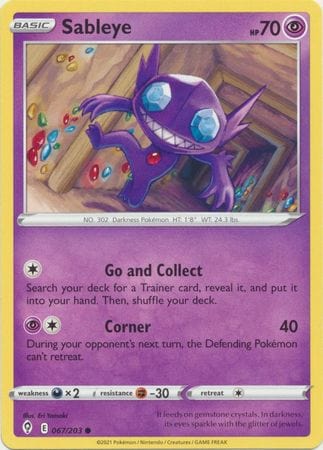 Evolving Skies - 067/203 - Sableye