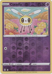 Evolving Skies - 078/203 - Cutiefly - Reverse Holo