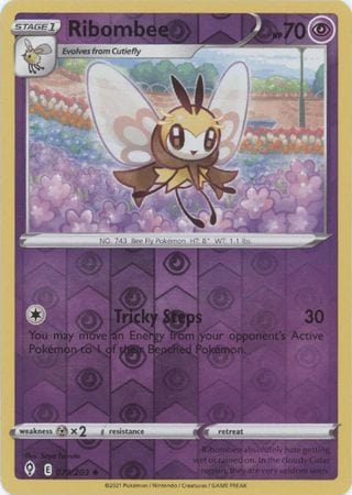 Evolving Skies - 079/203 - Ribombee - Reverse Holo