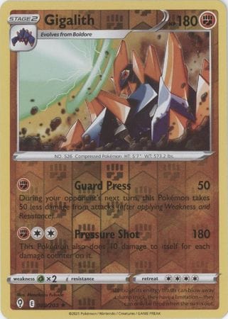 Evolving Skies - 088/203 - Gigalith - Reverse Holo