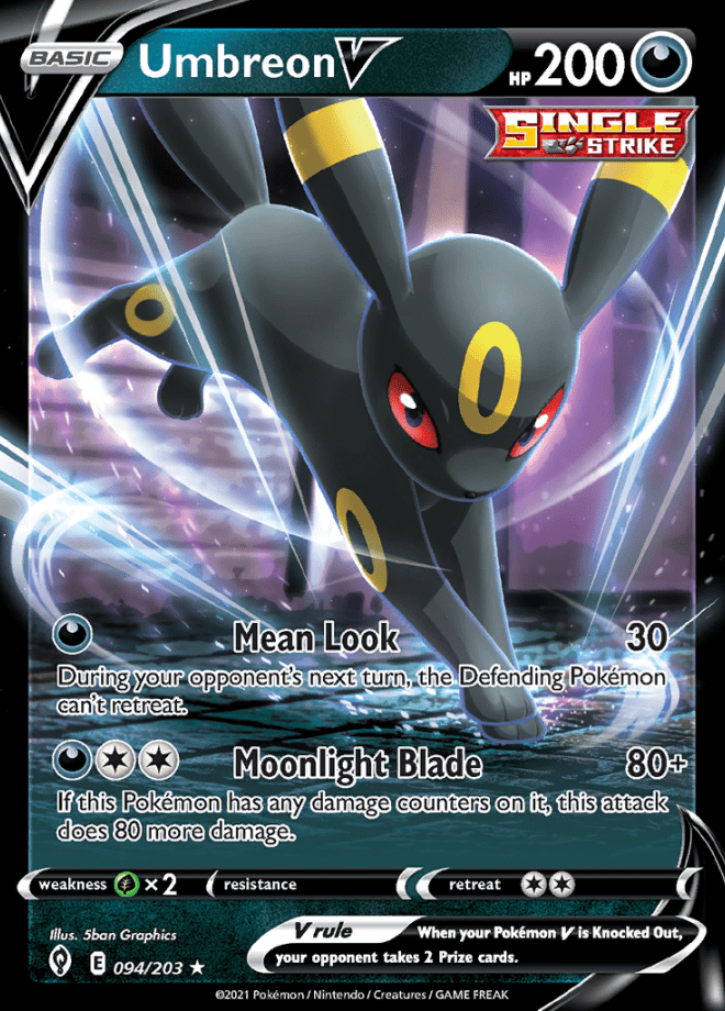 Evolving Skies - 094/203 - Umbreon V