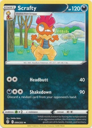 Evolving Skies - 099/203 - Scrafty