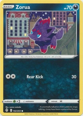 Evolving Skies - 102/203 - Zorua