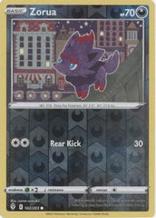 Evolving Skies - 102/203 - Zorua - Reverse Holo