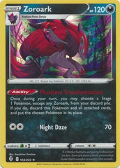 Evolving Skies - 103/203 - Zoroark - Holo