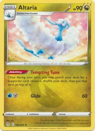 Evolving Skies - 106/203 - Altaria