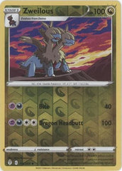 Evolving Skies - 114/203 - Zweilous - Reverse Holo