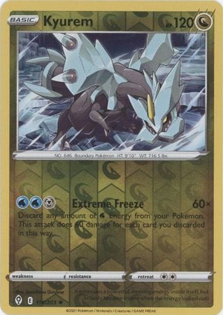 Evolving Skies - 116/203 - Kyurem - Reverse Holo