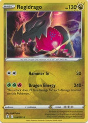 Evolving Skies - 124/203 - Regidrago - Holo