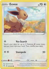 Evolving Skies - 125/203 - Eevee