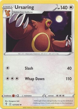 Evolving Skies - 127/203 - Ursaring