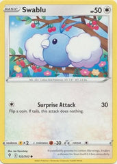 Evolving Skies - 132/203 - Swablu