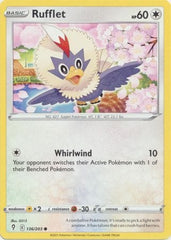 Evolving Skies - 136/203 - Rufflet