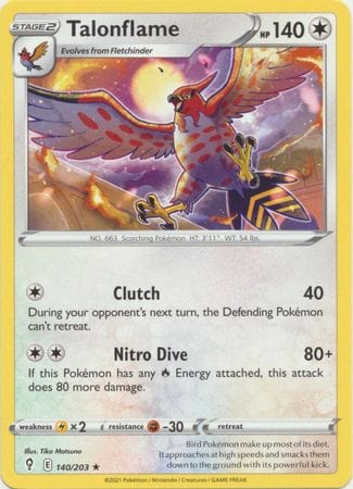 Evolving Skies - 140/203 - Talonflame