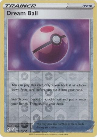 Evolving Skies - 146/203 - Dream Ball - Reverse Holo