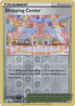 Evolving Skies - 157/203 - Shopping Center - Reverse Holo