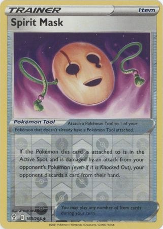 Evolving Skies - 160/203 - Spirit Mask - Reverse Holo