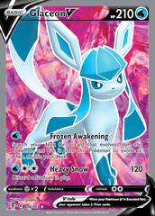 Evolving Skies - 174/203 - Glaceon V