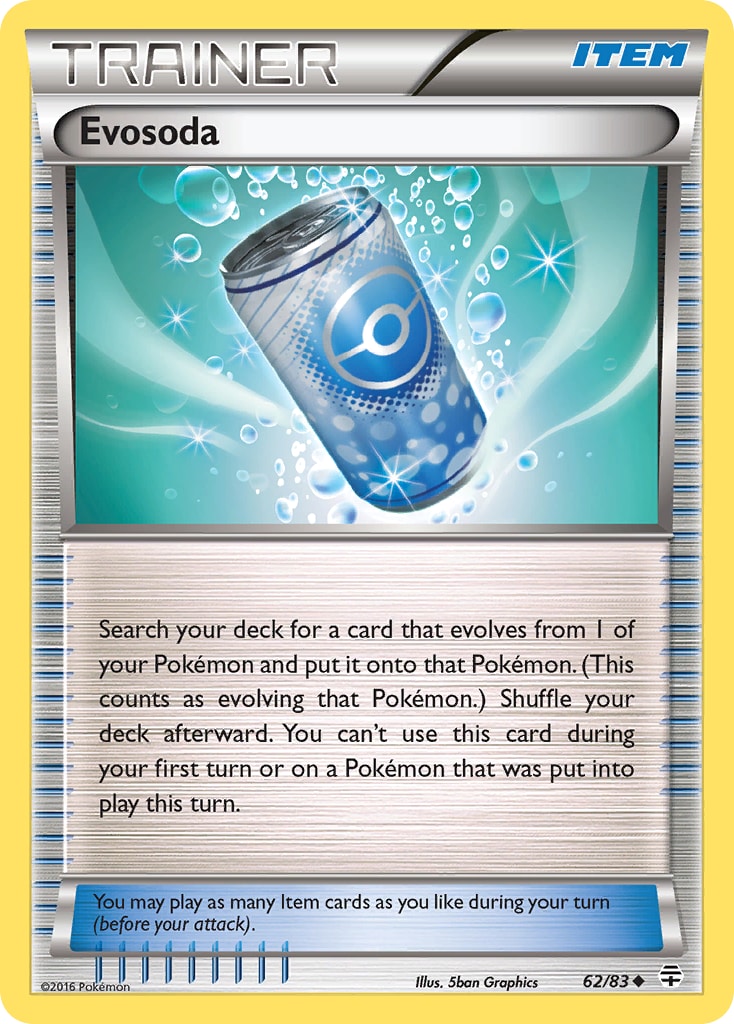 Evosoda – Generations 62 – Pokémon TCG single card | Lichcards Main image