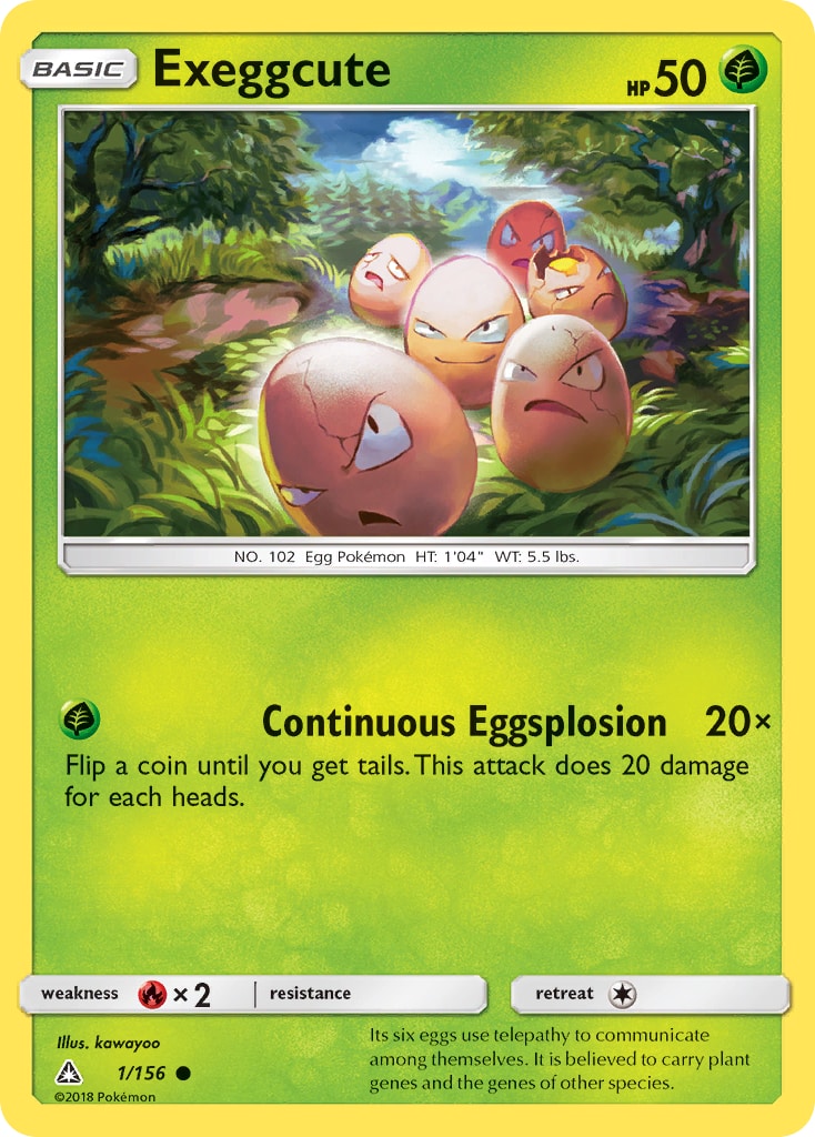 Exeggcute – Ultra Prism 1 – Pokémon TCG single card | Lichcards Immagine principale del prodotto