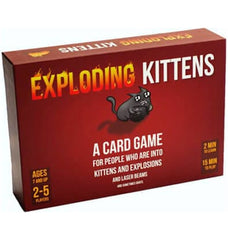 Exploding Kittens (Engels) 0852131006020