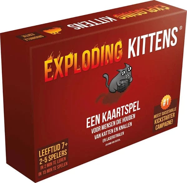 Exploding Kittens NL 0810083040387 Hover Image