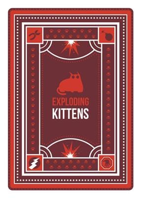 Exploding Kittens NL 0810083040387