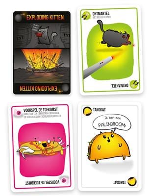 Exploding Kittens NL 0810083040387