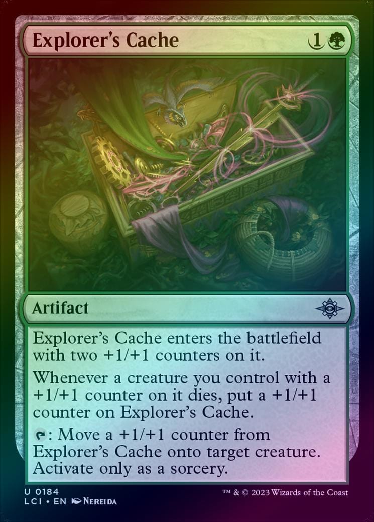 Explorer's Cache (Foil) (LCI)