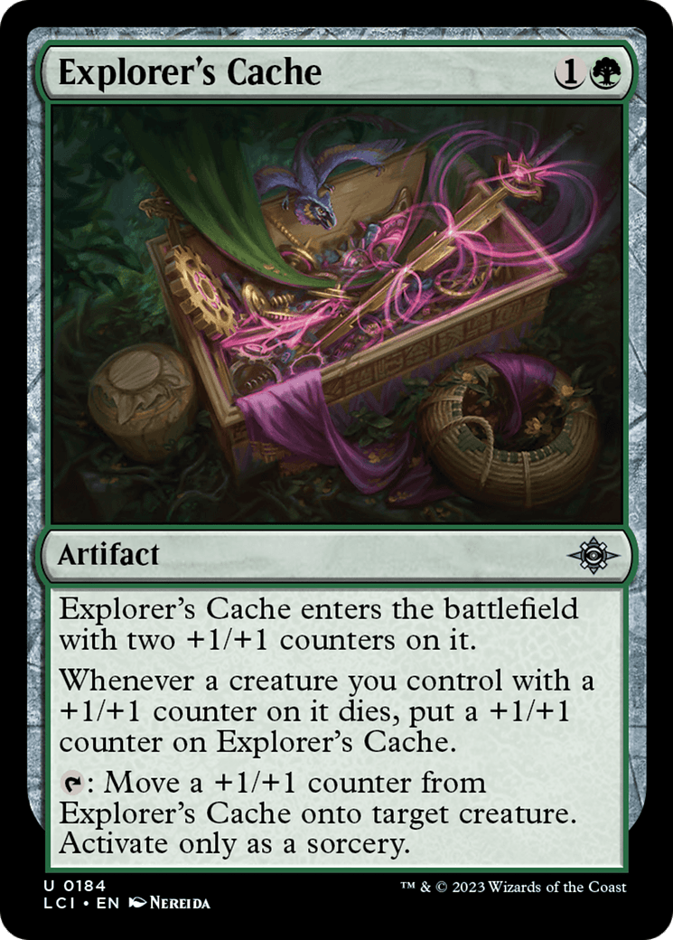 Explorer's Cache (LCI)