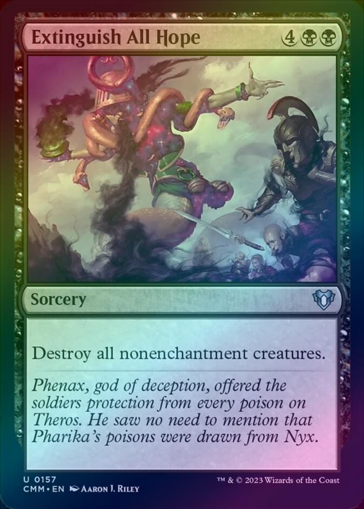 Extinguish All Hope (Foil) (CMM)