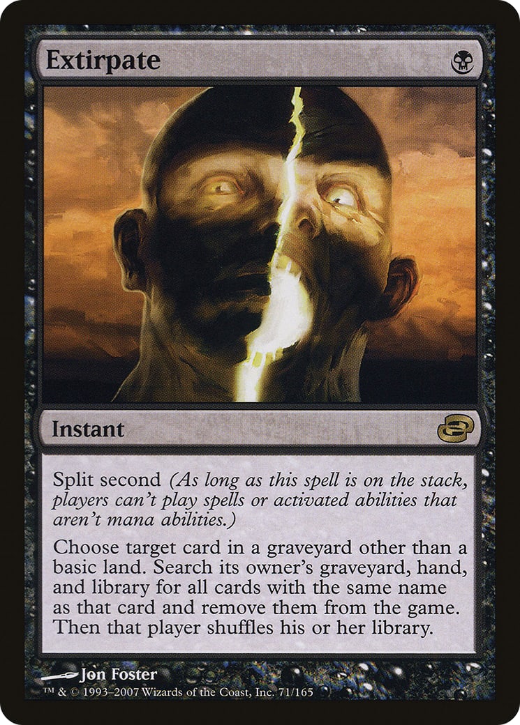 Extirpate – Planar Chaos 71 – Magic: The Gathering single card | Lichcards Image principale du produit