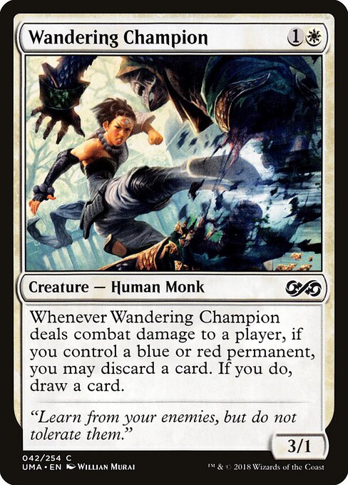 Wandering Champion – Ultimate Masters (UMA-42) Magic: The Gathering card | LC-REM-20260804-15609028804940-f02599bd-c5d8-4bdc-9478-a7bad8185552