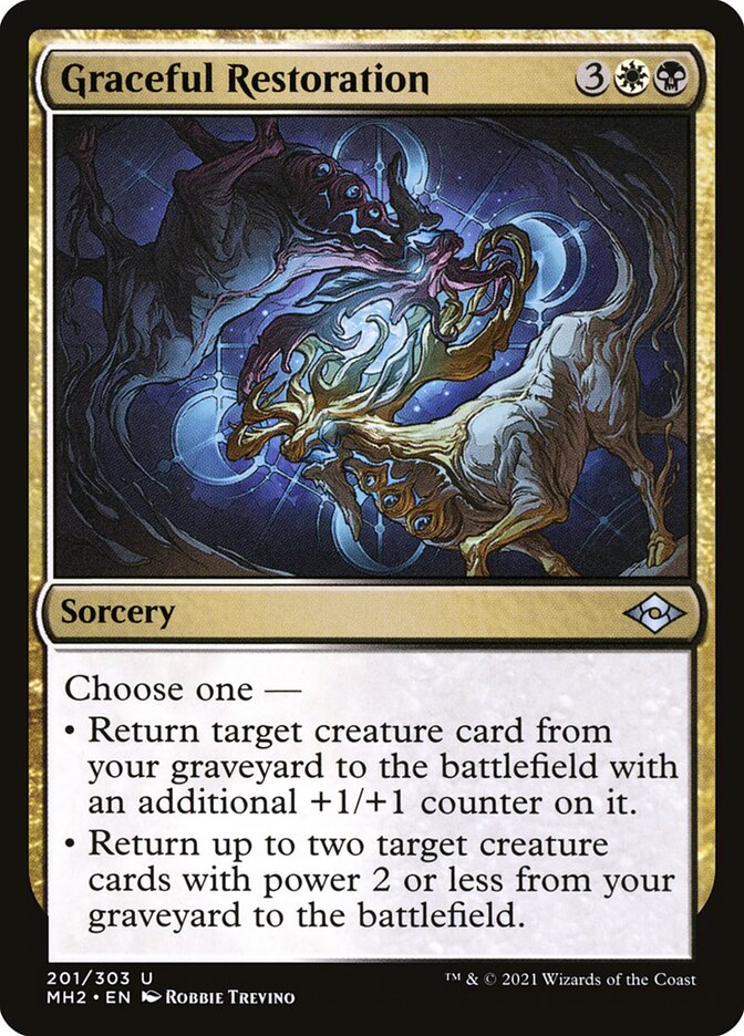 Graceful Restoration - Modern Horizons 2 (Uncommon) [MH2-201]