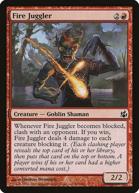 Fire Juggler – Morningtide (MOR-90) Magic: The Gathering card