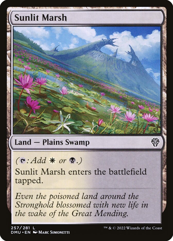 Sunlit Marsh - Dominaria United (Common) [DMU-257]