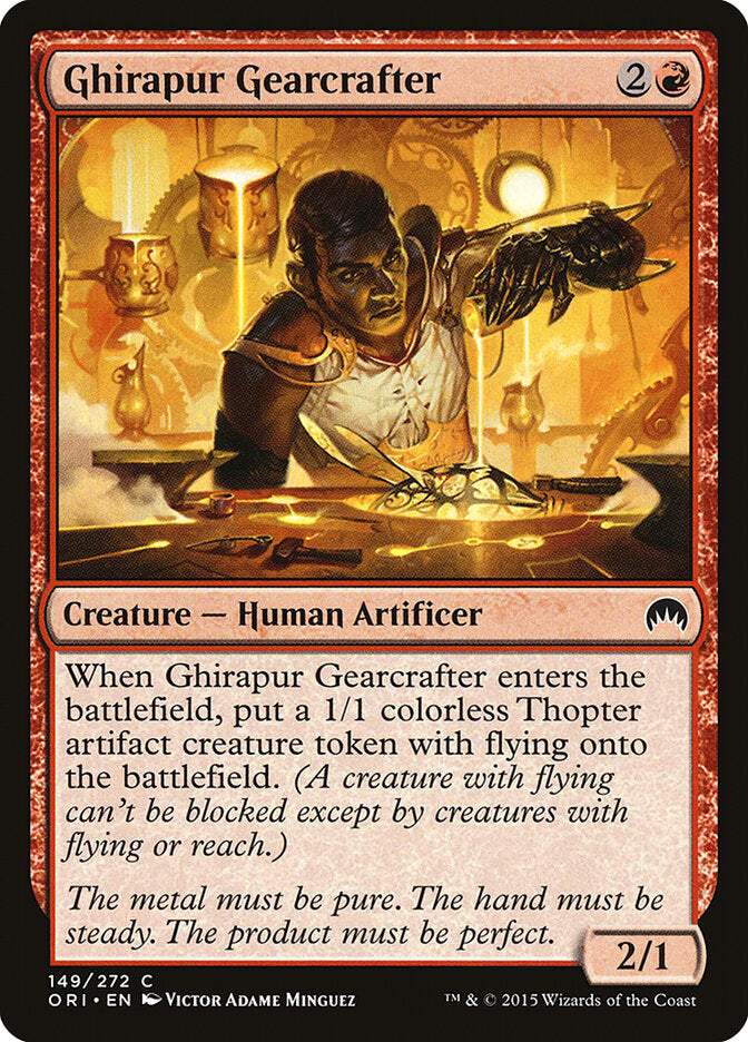 Ghirapur Gearcrafter - Magic Origins (Common) [ORI-149]