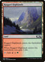 Rugged Highlands – Core 2020 (M20-250) Magic: The Gathering card