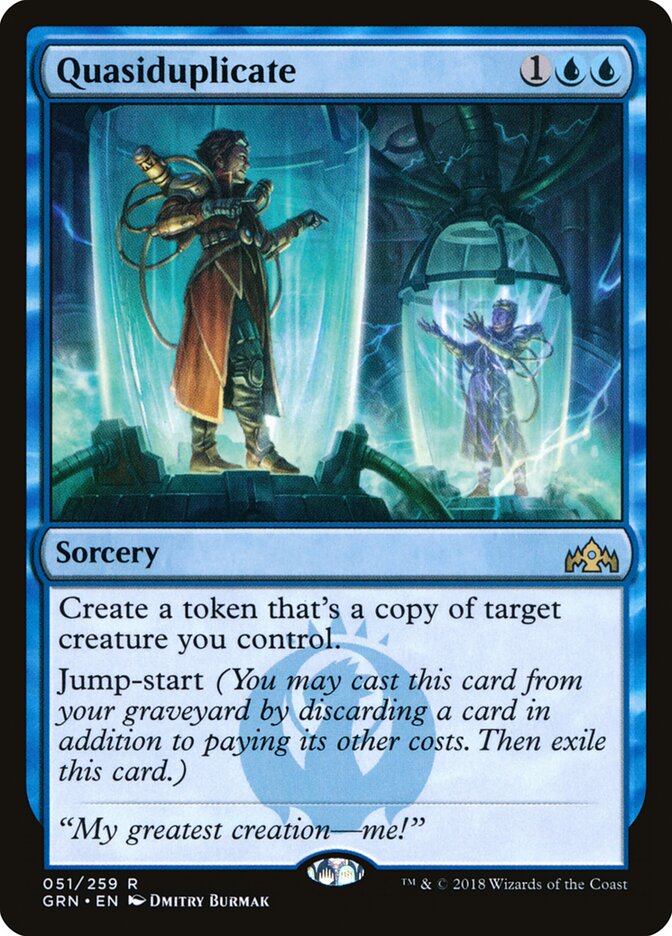 Quasiduplicate - Guilds of Ravnica (Rare) [GRN-51] Immagine principale del prodotto