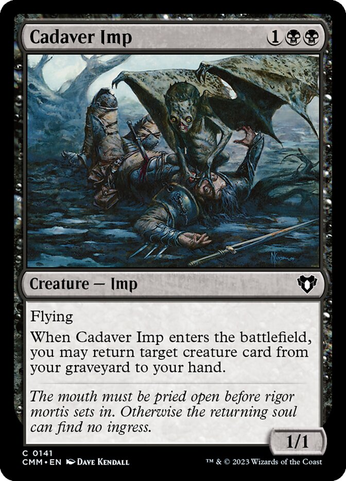 Cadaver Imp - Commander Masters (Common) [CMM-141] Main image